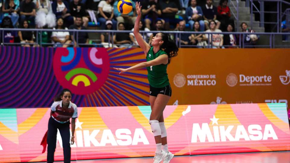 CON DOS SONORENSES, MÉXICO LLEVA PASO PERFECTO EN EL FINAL SIX DE VOLIBOL FEMENIL 